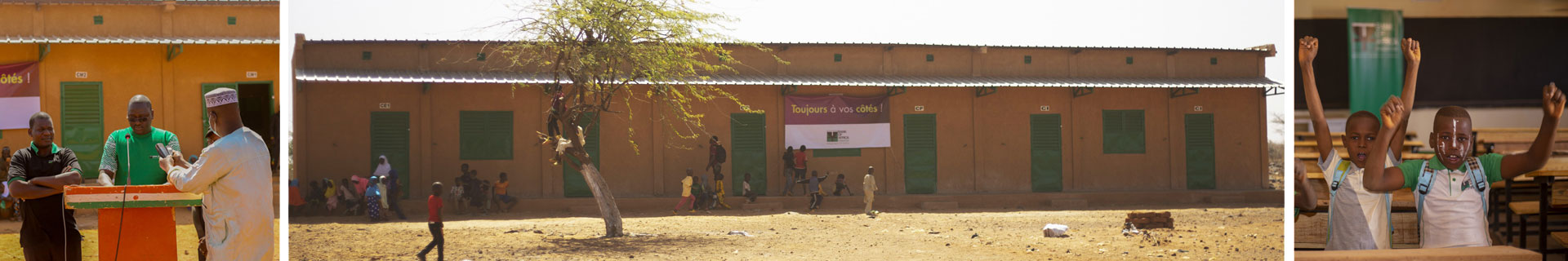 Inauguration d’une école au Niger