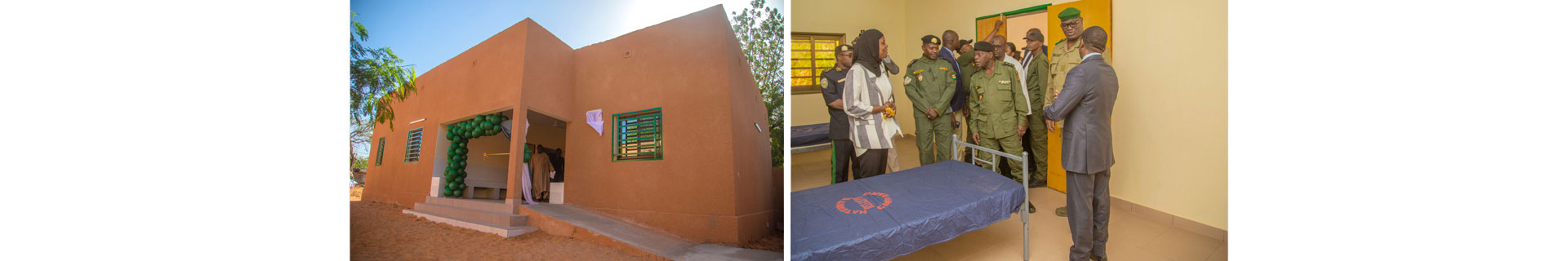 Au Niger, une maternité livrée par la Fondation BOA
