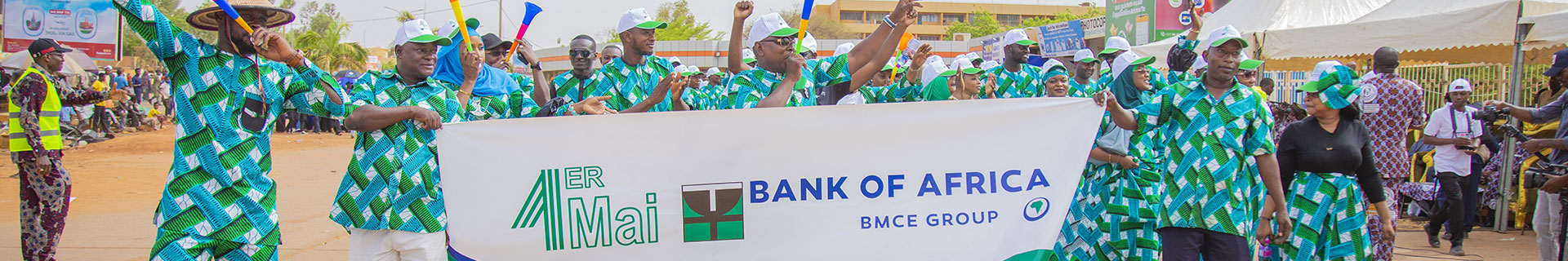1er mai – BOA-NIGER célèbre ses forces vives